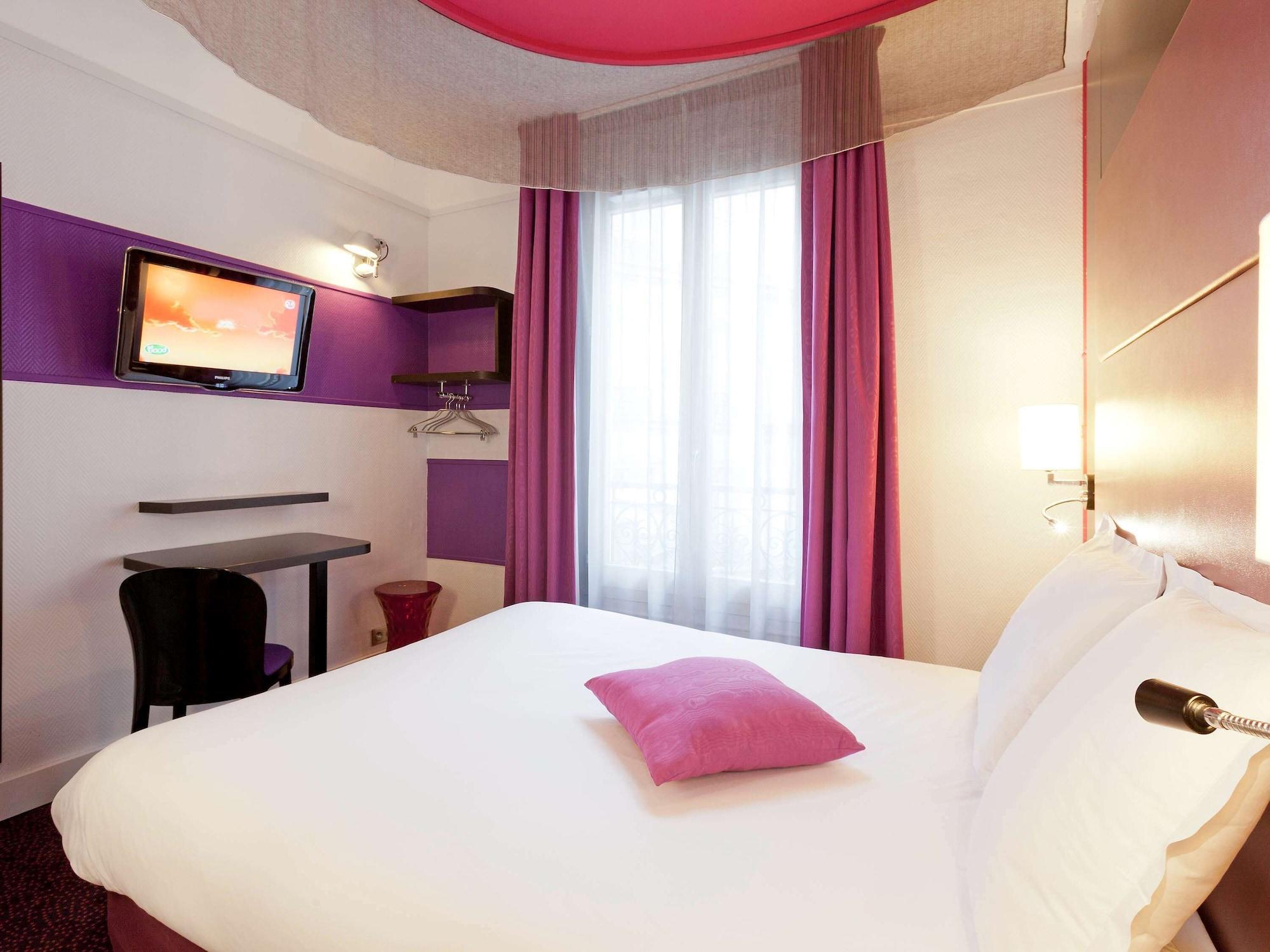 Ibis Styles Paris Pigalle Montmartre Zewnętrze zdjęcie