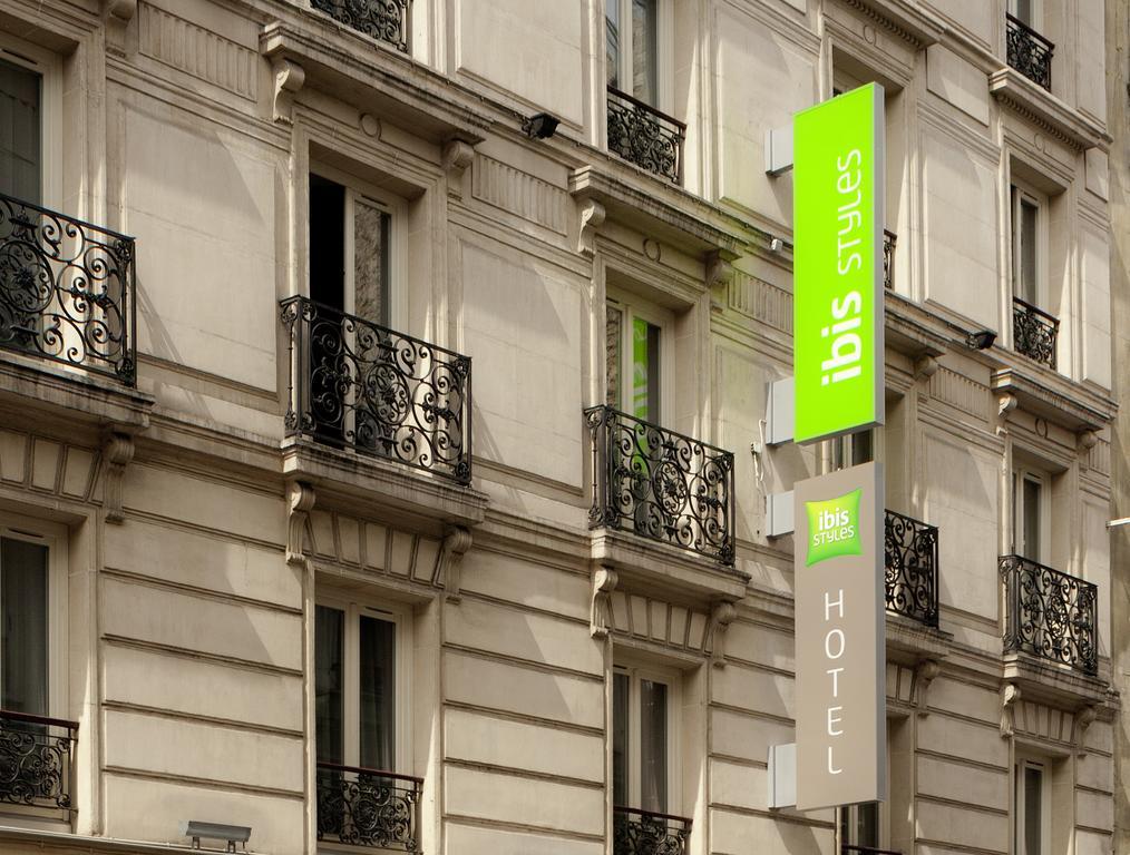 Ibis Styles Paris Pigalle Montmartre Zewnętrze zdjęcie